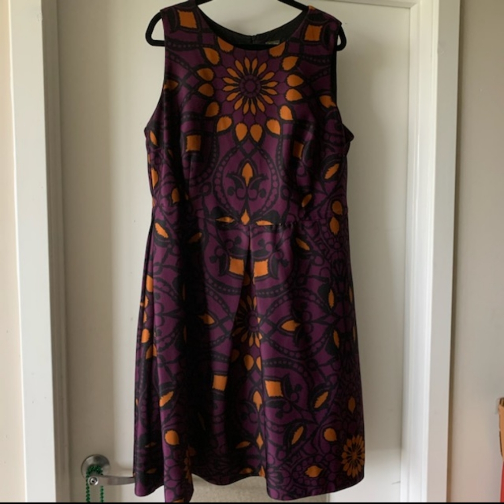 Taylor Made Fit and Flare dress